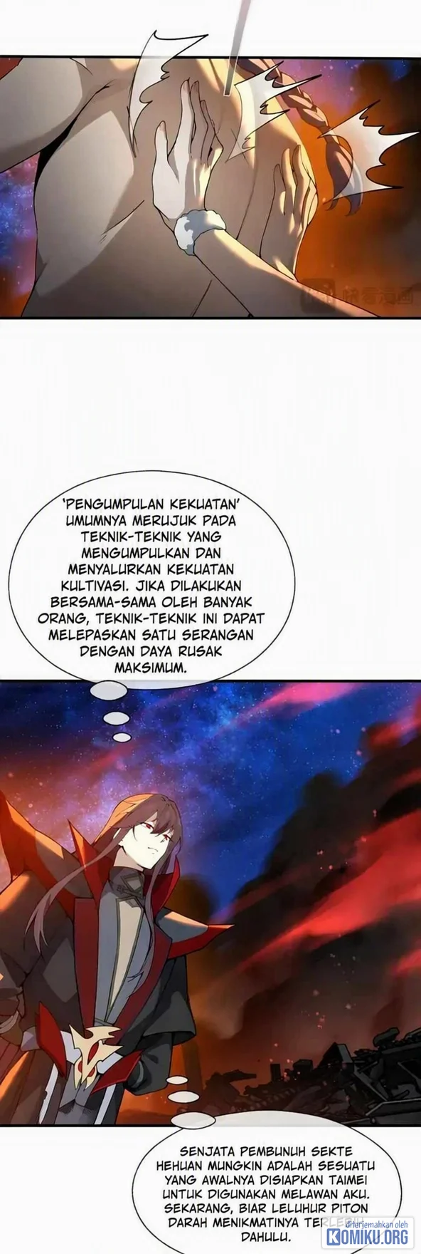 I Love the Demon Lord So Much That Even My Female Disciples Want to Kill Me Chapter 129 Gambar 20