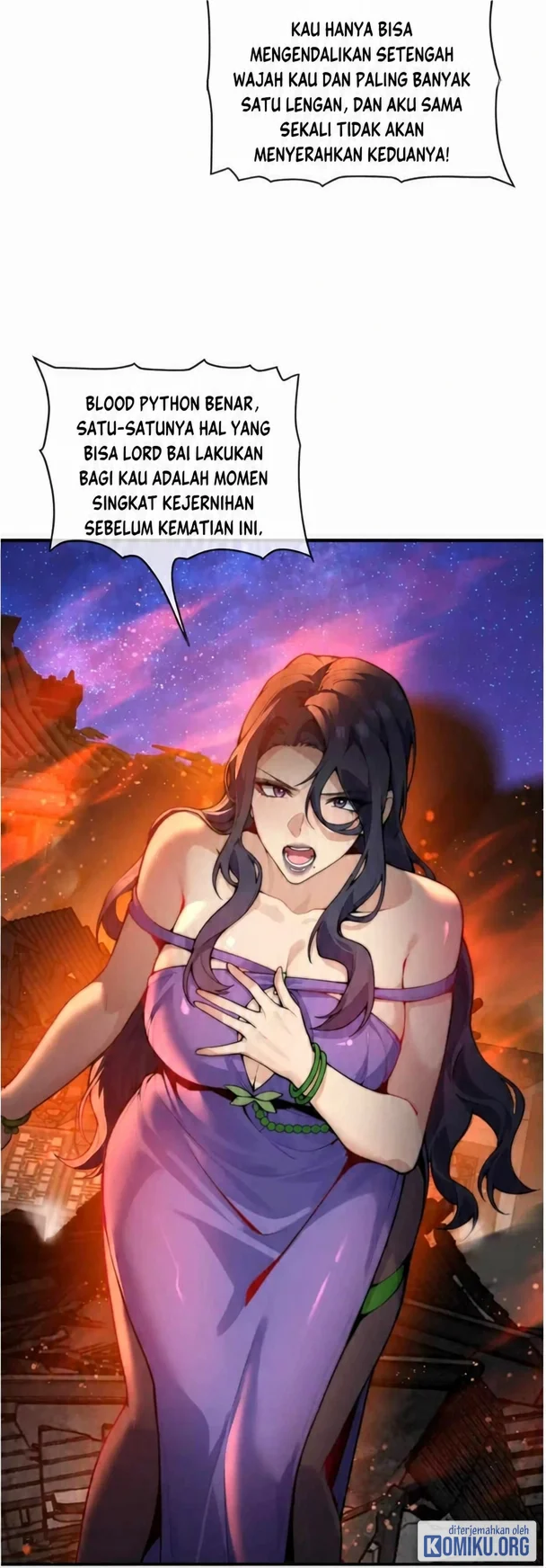 I Love the Demon Lord So Much That Even My Female Disciples Want to Kill Me Chapter 130 Gambar 23