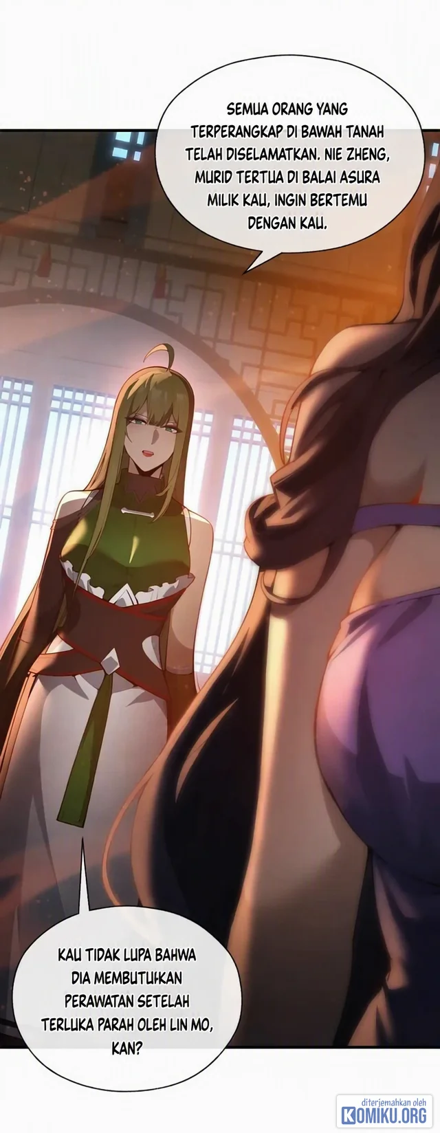 I Love the Demon Lord So Much That Even My Female Disciples Want to Kill Me Chapter 131 Gambar 19