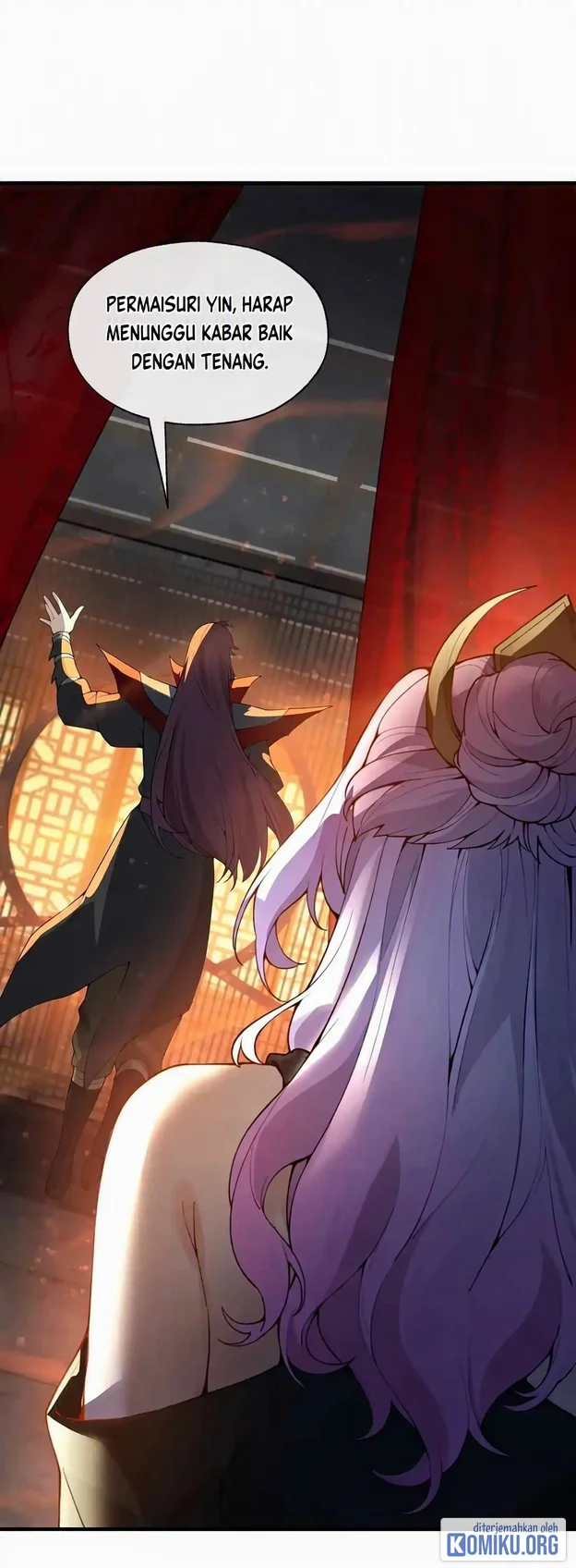 I Love the Demon Lord So Much That Even My Female Disciples Want to Kill Me Chapter 133 Gambar 21