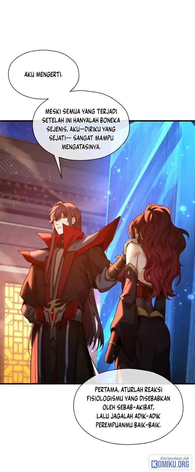 I Love the Demon Lord So Much That Even My Female Disciples Want to Kill Me Chapter 144 Gambar 19