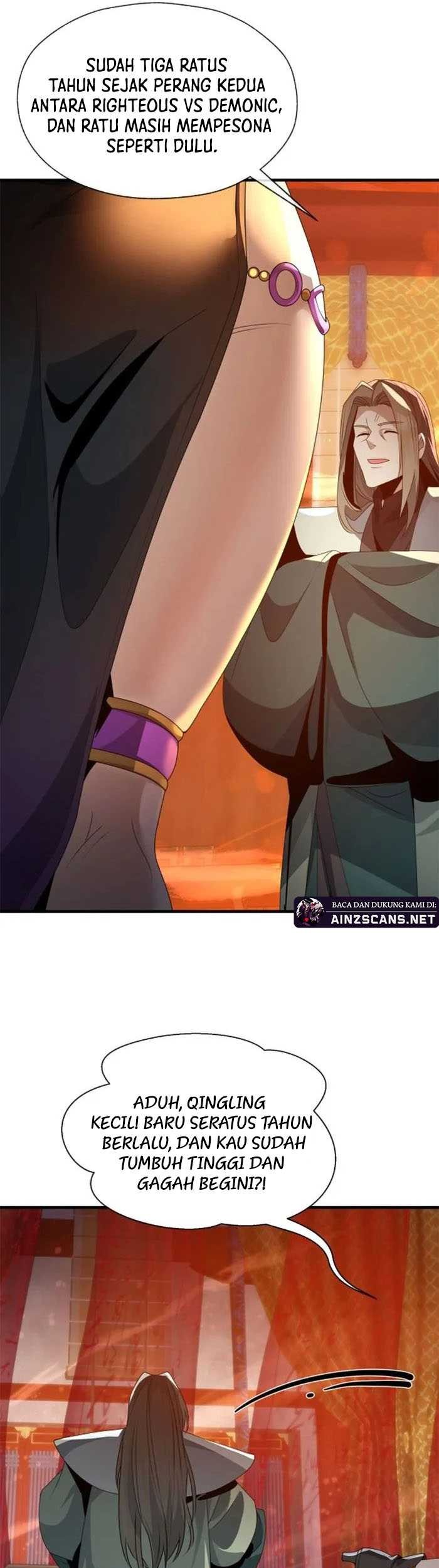 I Love the Demon Lord So Much That Even My Female Disciples Want to Kill Me Chapter 73 Gambar 12