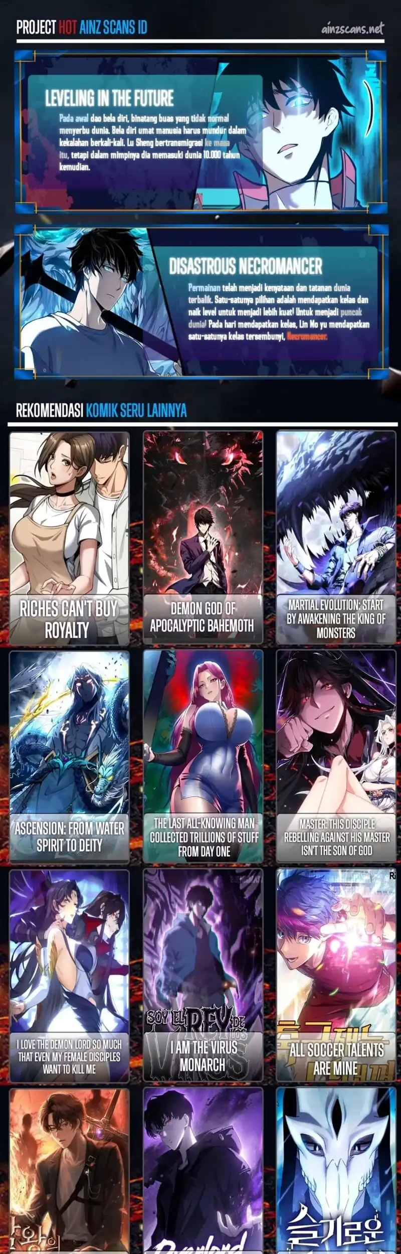 I Love the Demon Lord So Much That Even My Female Disciples Want to Kill Me Chapter 93 Gambar 13