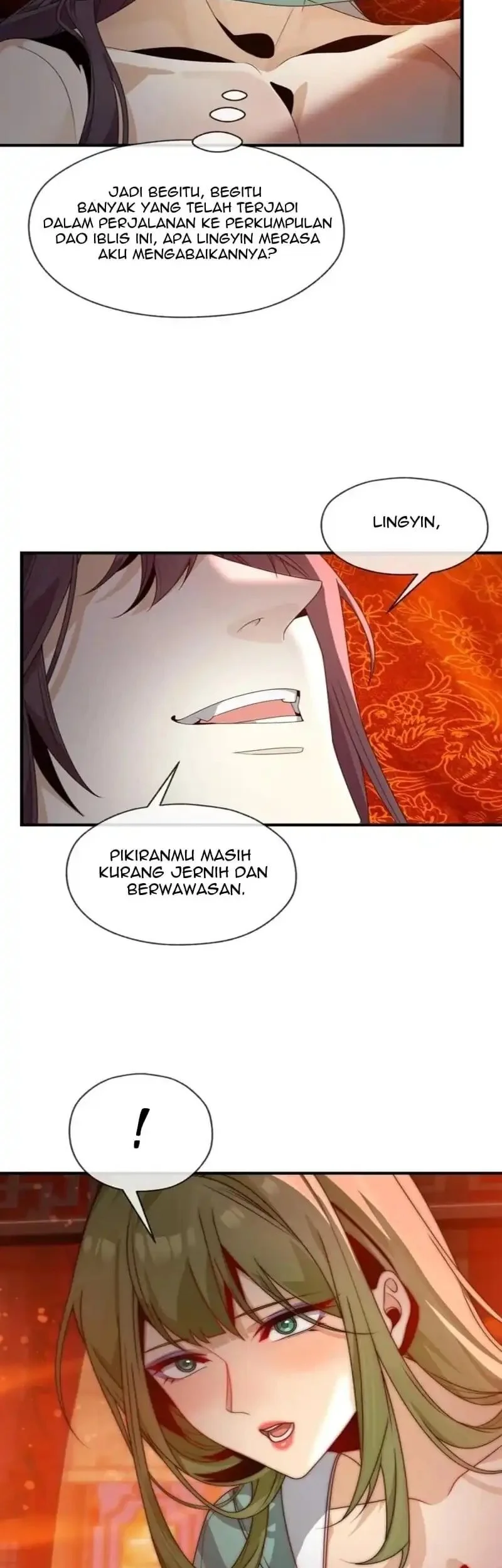 I Love the Demon Lord So Much That Even My Female Disciples Want to Kill Me Chapter 98 Gambar 13