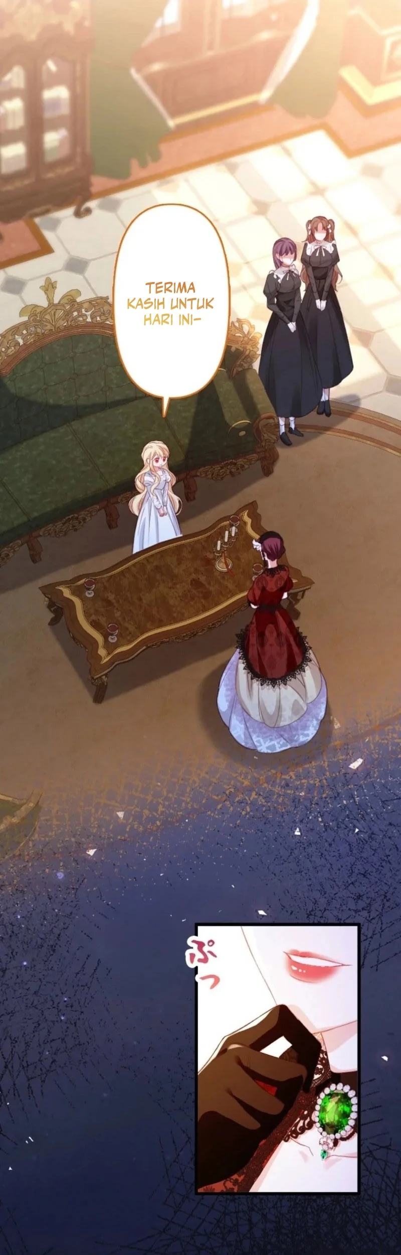I’m a Contract Stepmother, but the Tyrant Is Way Too Overprotective Chapter 11 Gambar 14
