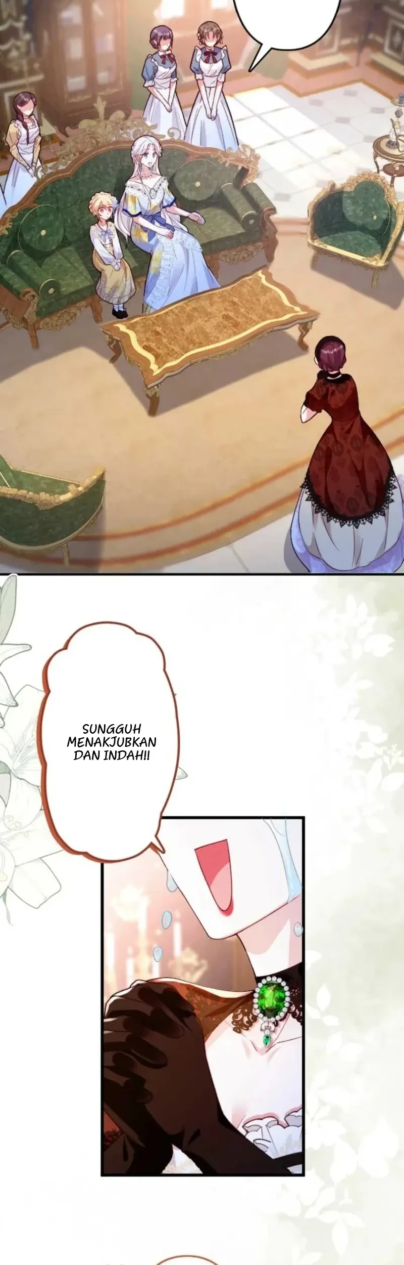 I’m a Contract Stepmother, but the Tyrant Is Way Too Overprotective Chapter 12 Gambar 16