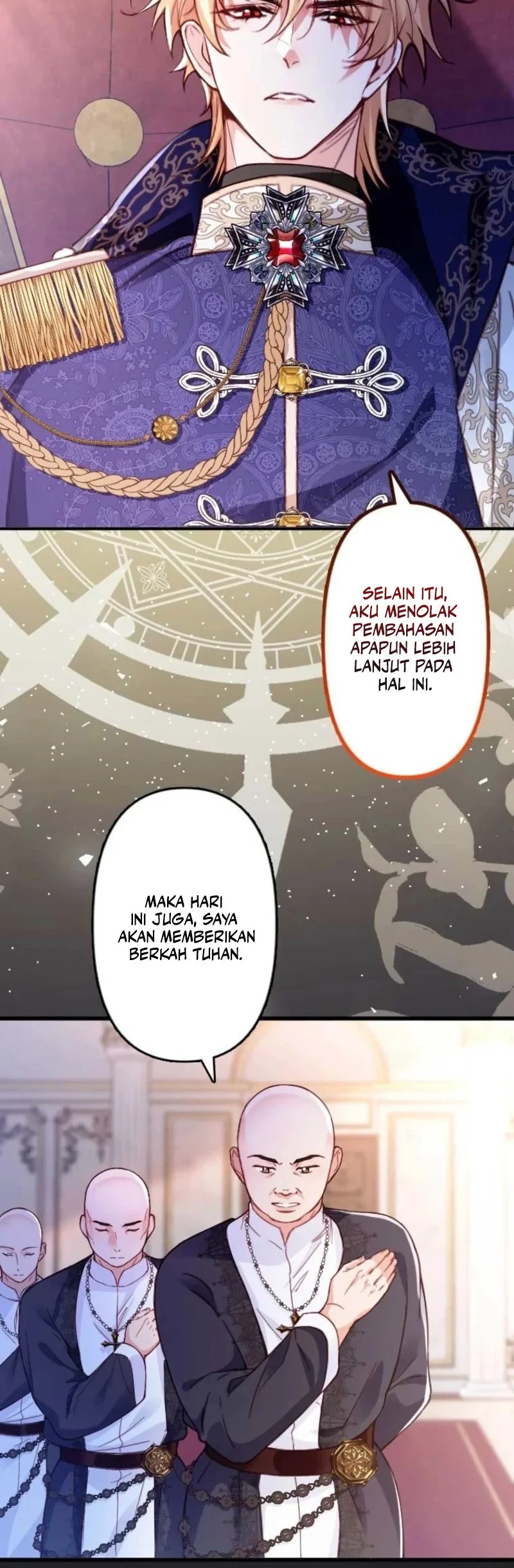 I’m a Contract Stepmother, but the Tyrant Is Way Too Overprotective Chapter 13 Gambar 13