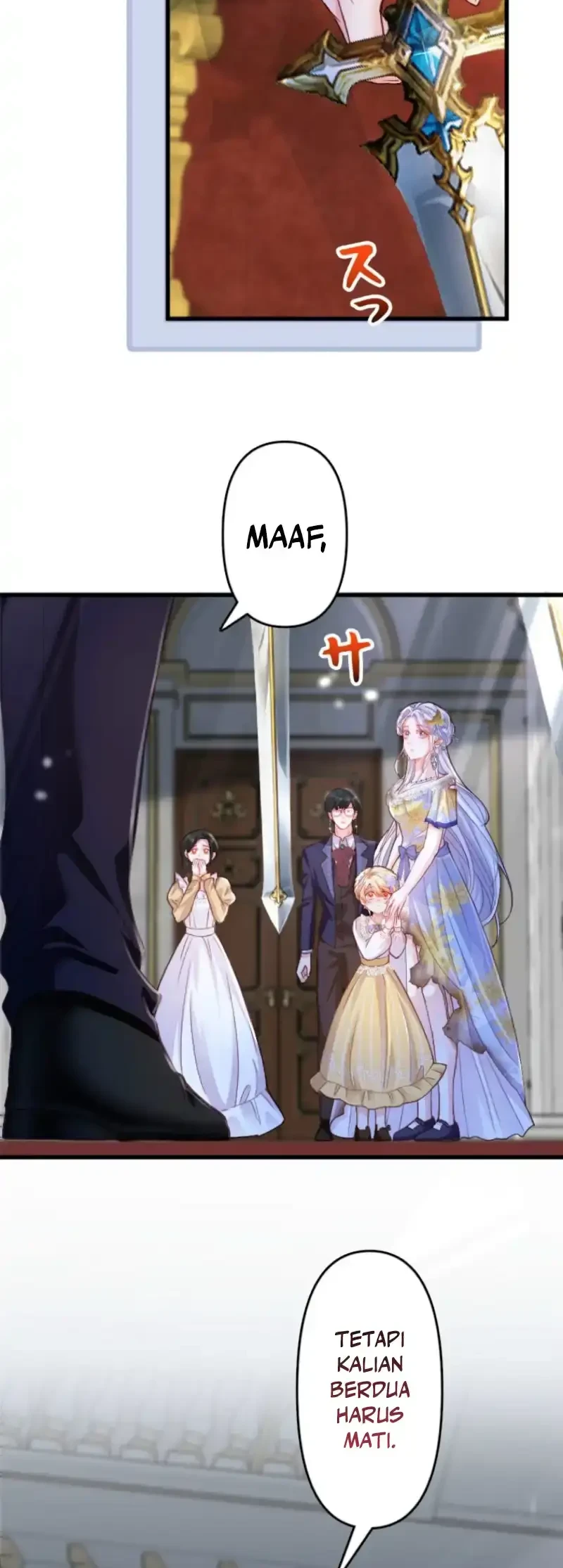 I’m a Contract Stepmother, but the Tyrant Is Way Too Overprotective Chapter 17 Gambar 16