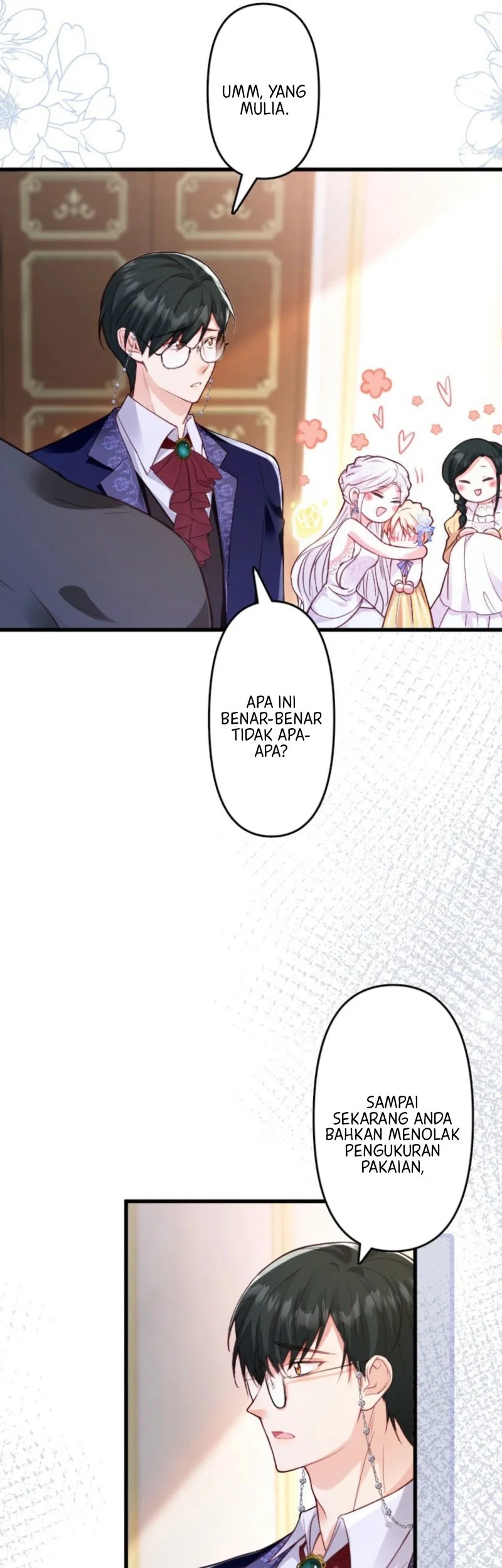 I’m a Contract Stepmother, but the Tyrant Is Way Too Overprotective Chapter 19 Gambar 17