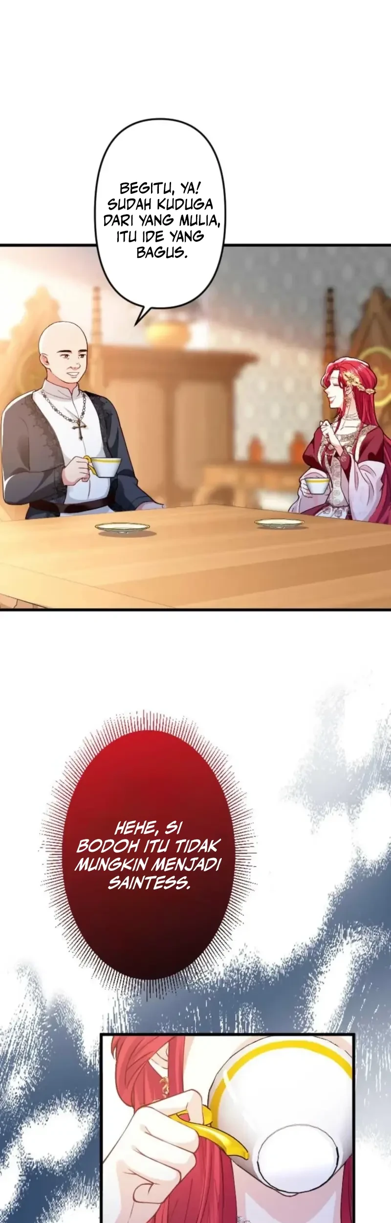 I’m a Contract Stepmother, but the Tyrant Is Way Too Overprotective Chapter 25 Gambar 18