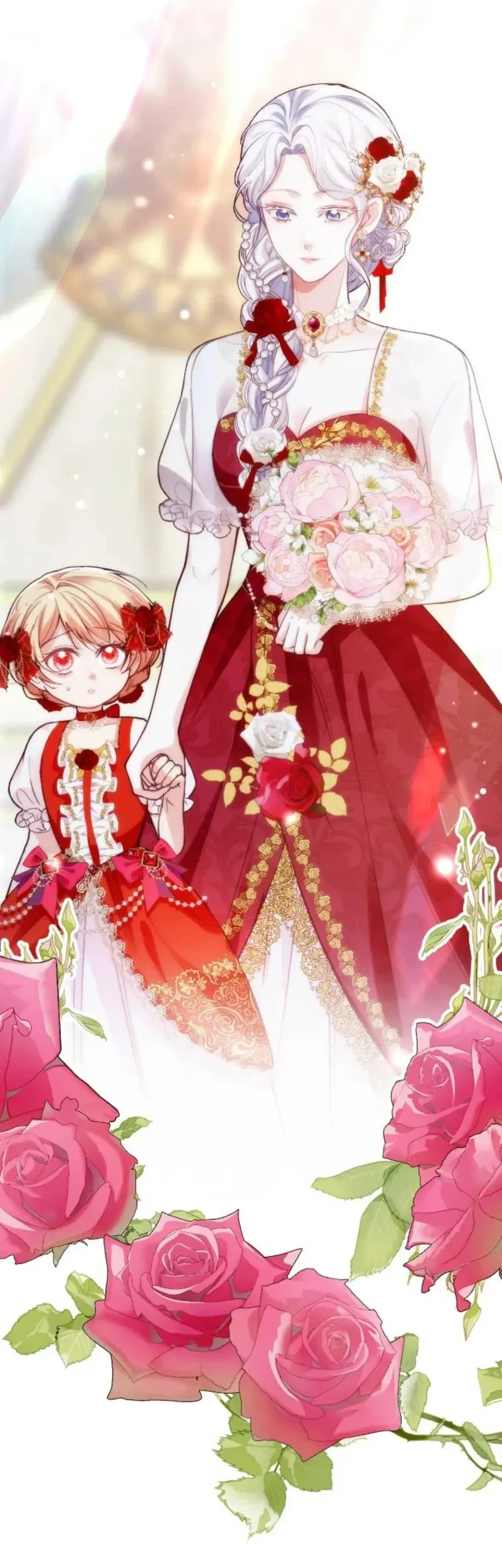 I’m a Contract Stepmother, but the Tyrant Is Way Too Overprotective Chapter 27 Gambar 21