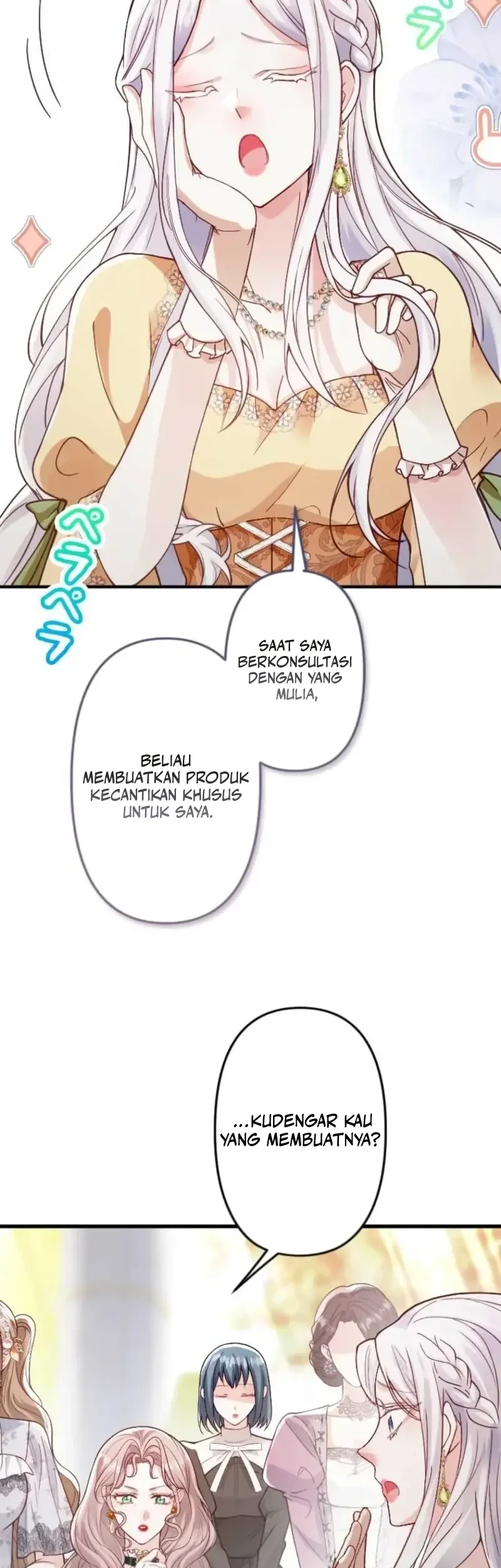I’m a Contract Stepmother, but the Tyrant Is Way Too Overprotective Chapter 34 Gambar 23