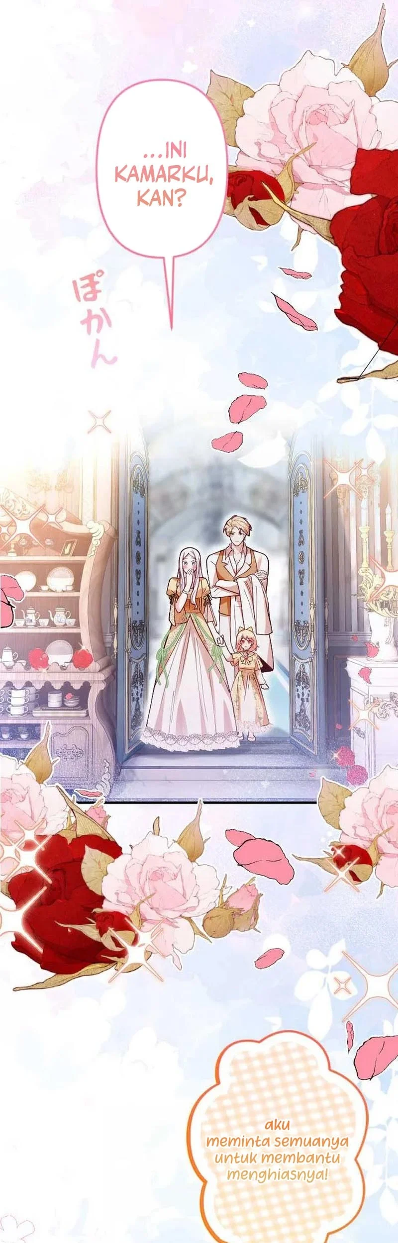 I’m a Contract Stepmother, but the Tyrant Is Way Too Overprotective Chapter 35 Gambar 22