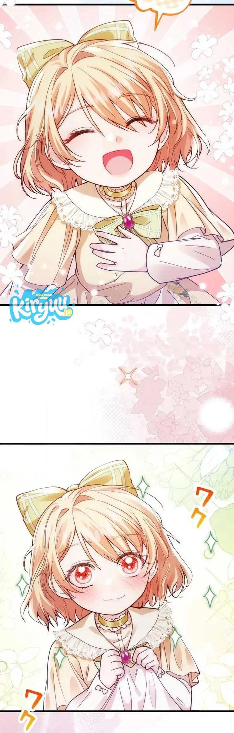 I’m a Contract Stepmother, but the Tyrant Is Way Too Overprotective Chapter 35 Gambar 23