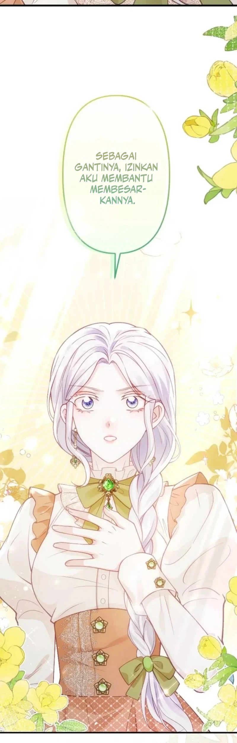 I’m a Contract Stepmother, but the Tyrant Is Way Too Overprotective Chapter 40 Gambar 20