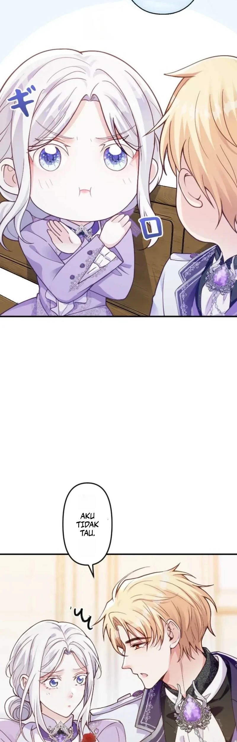 I’m a Contract Stepmother, but the Tyrant Is Way Too Overprotective Chapter 42 Gambar 21