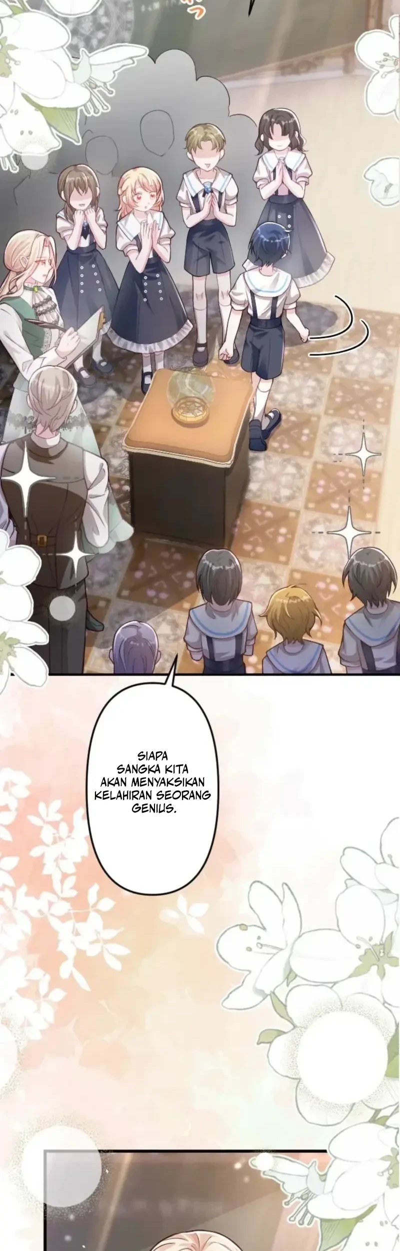 I’m a Contract Stepmother, but the Tyrant Is Way Too Overprotective Chapter 43 Gambar 19