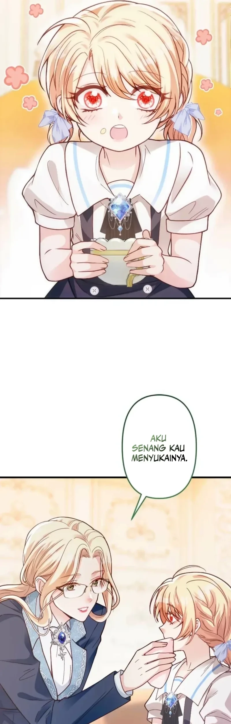 I’m a Contract Stepmother, but the Tyrant Is Way Too Overprotective Chapter 44 Gambar 26
