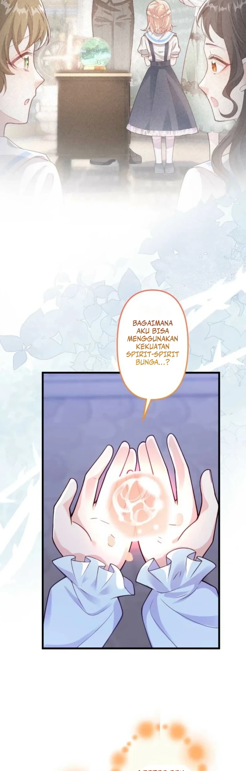 I’m a Contract Stepmother, but the Tyrant Is Way Too Overprotective Chapter 46 Gambar 23