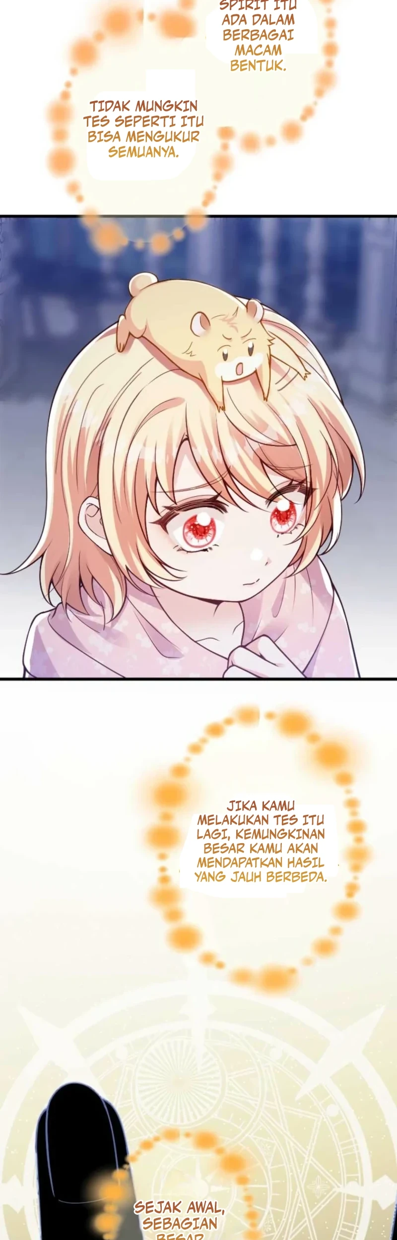 I’m a Contract Stepmother, but the Tyrant Is Way Too Overprotective Chapter 46 Gambar 24