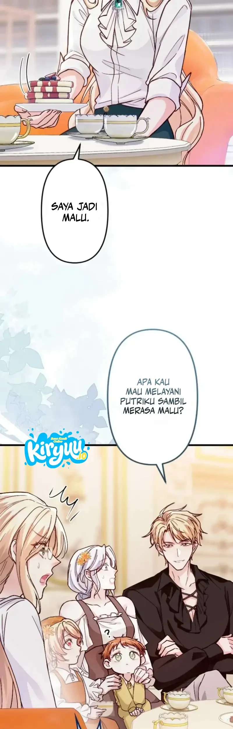 I’m a Contract Stepmother, but the Tyrant Is Way Too Overprotective Chapter 48 Gambar 25