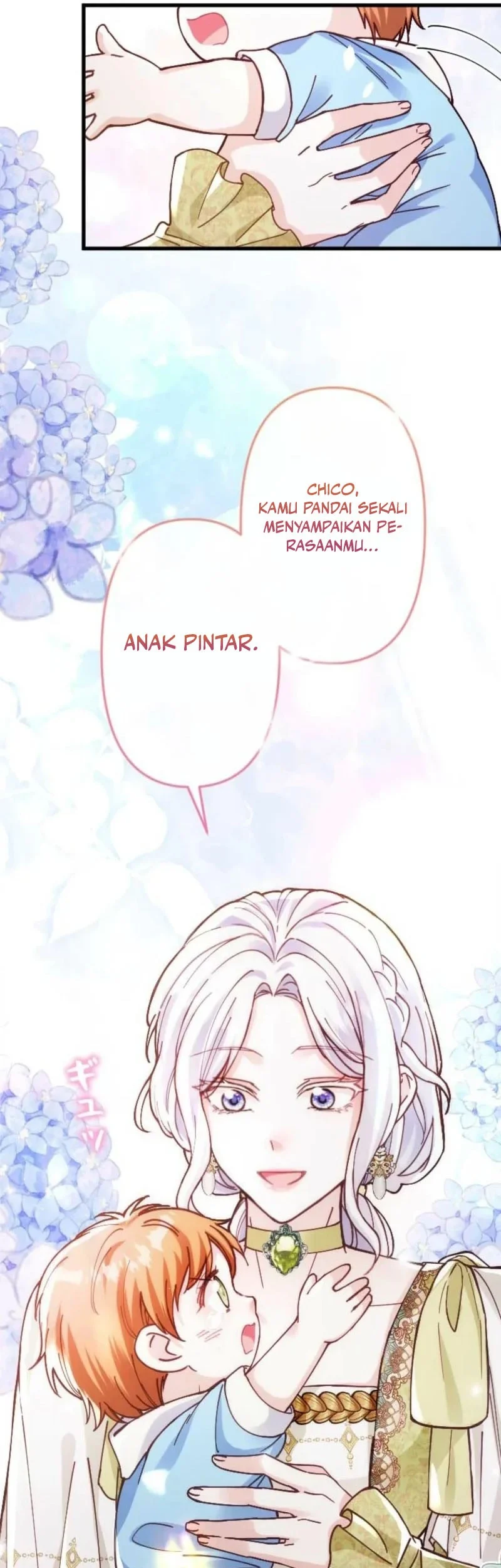 I’m a Contract Stepmother, but the Tyrant Is Way Too Overprotective Chapter 50 Gambar 15