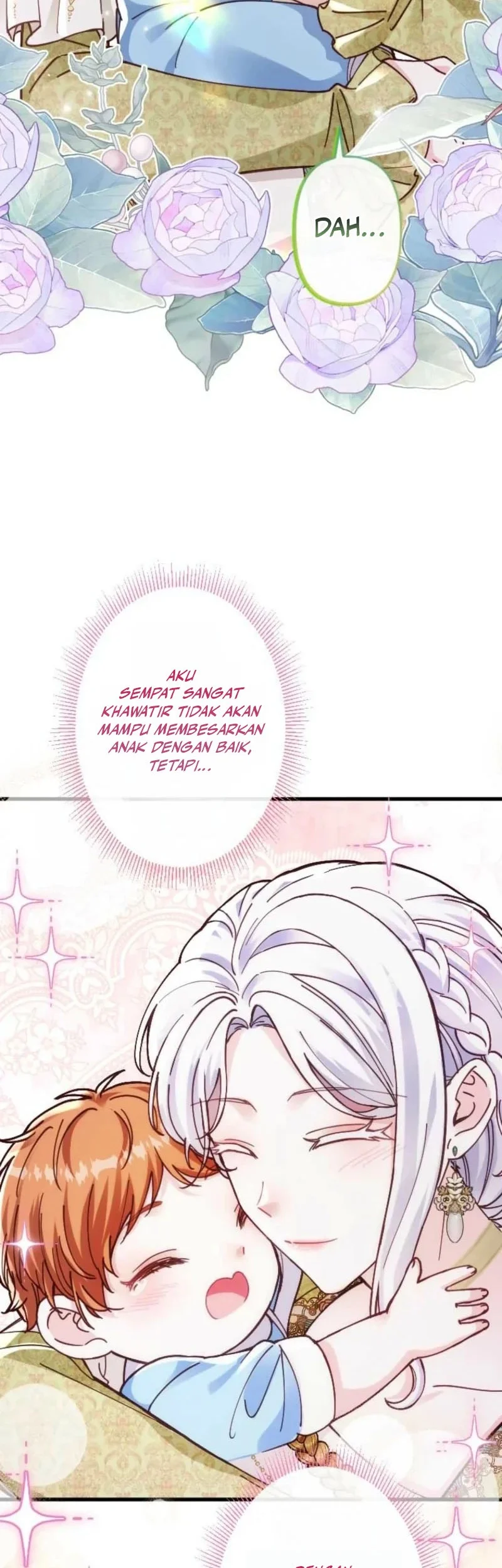 I’m a Contract Stepmother, but the Tyrant Is Way Too Overprotective Chapter 50 Gambar 16
