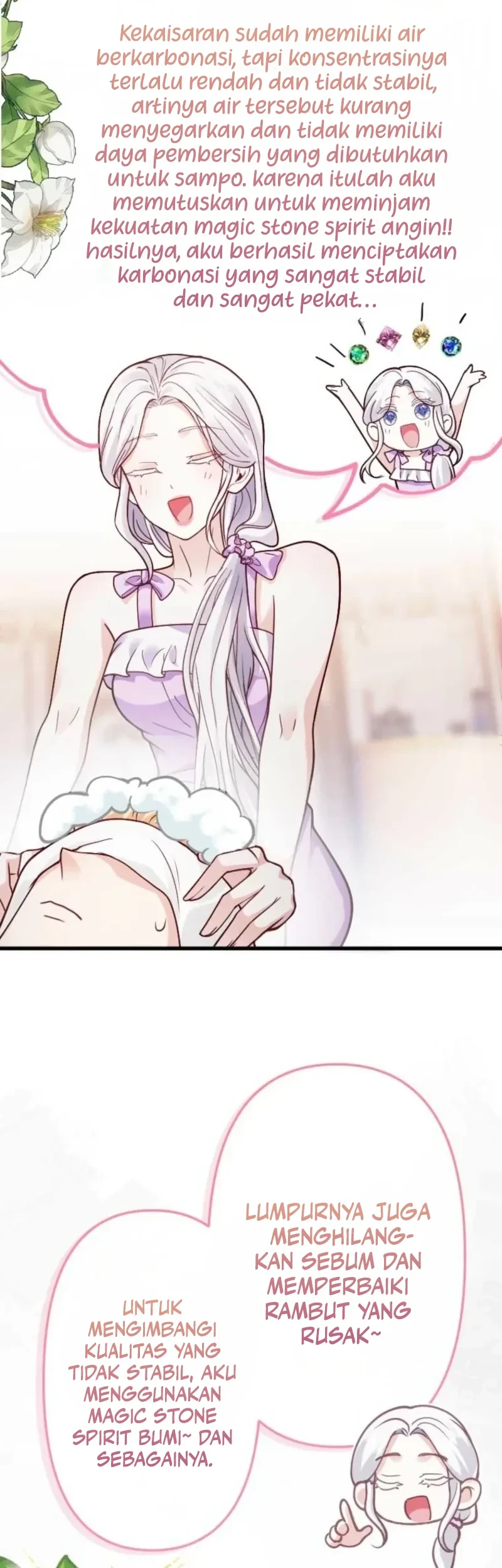 I’m a Contract Stepmother, but the Tyrant Is Way Too Overprotective Chapter 51 Gambar 22