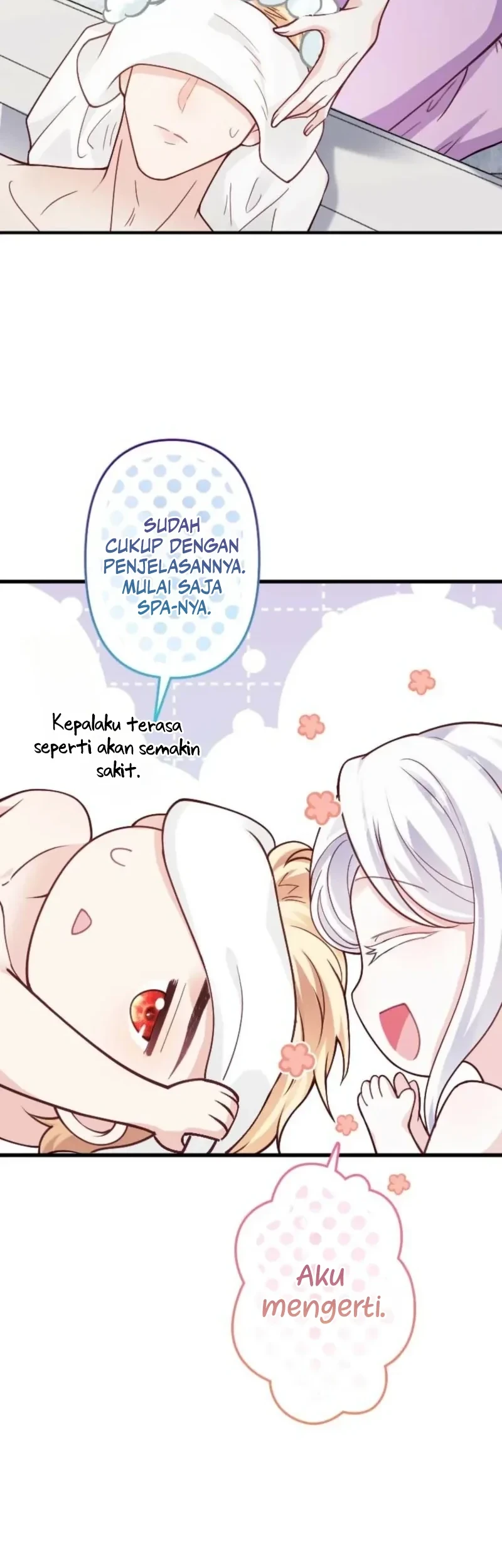 I’m a Contract Stepmother, but the Tyrant Is Way Too Overprotective Chapter 51 Gambar 24