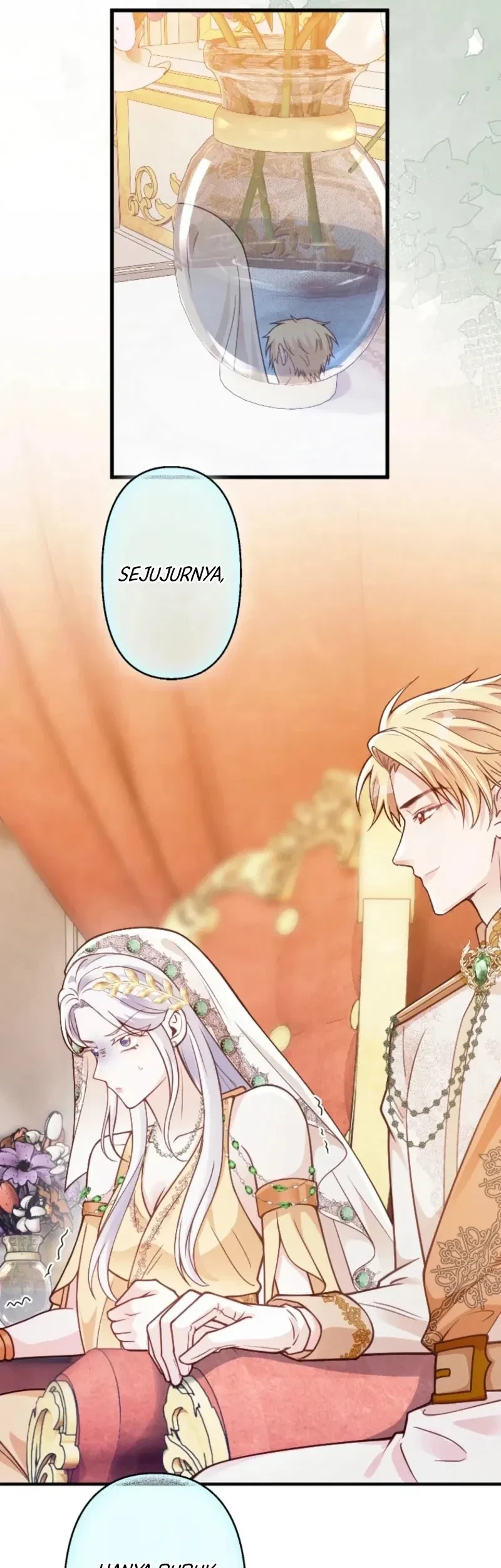 I’m a Contract Stepmother, but the Tyrant Is Way Too Overprotective Chapter 53 Gambar 20