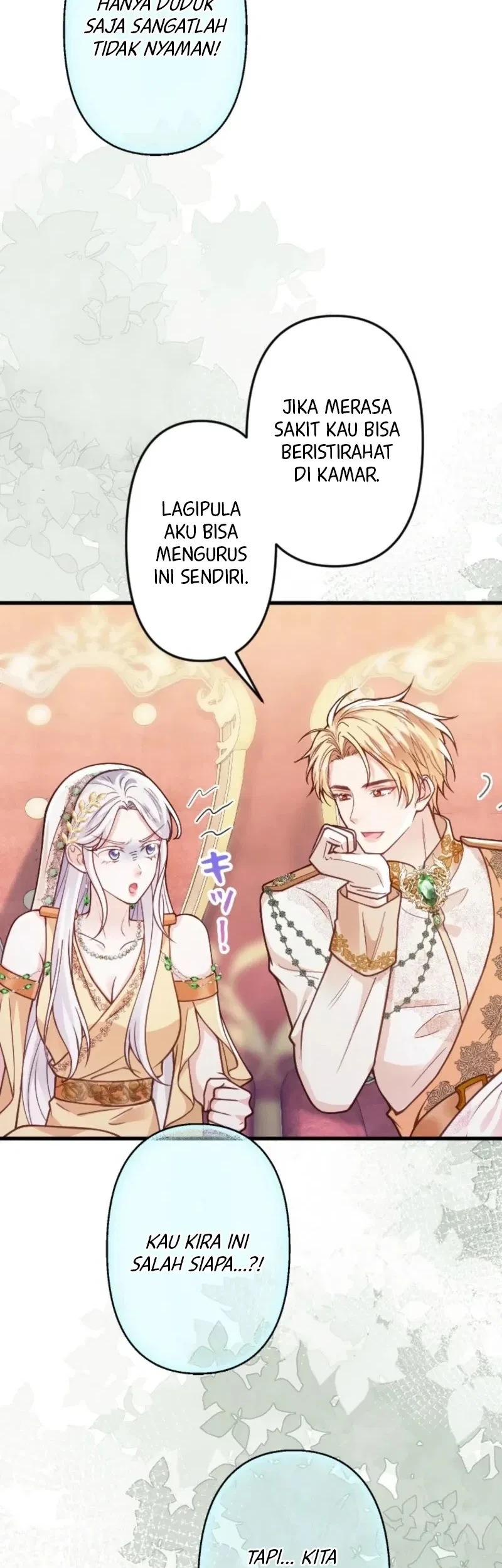 I’m a Contract Stepmother, but the Tyrant Is Way Too Overprotective Chapter 53 Gambar 21