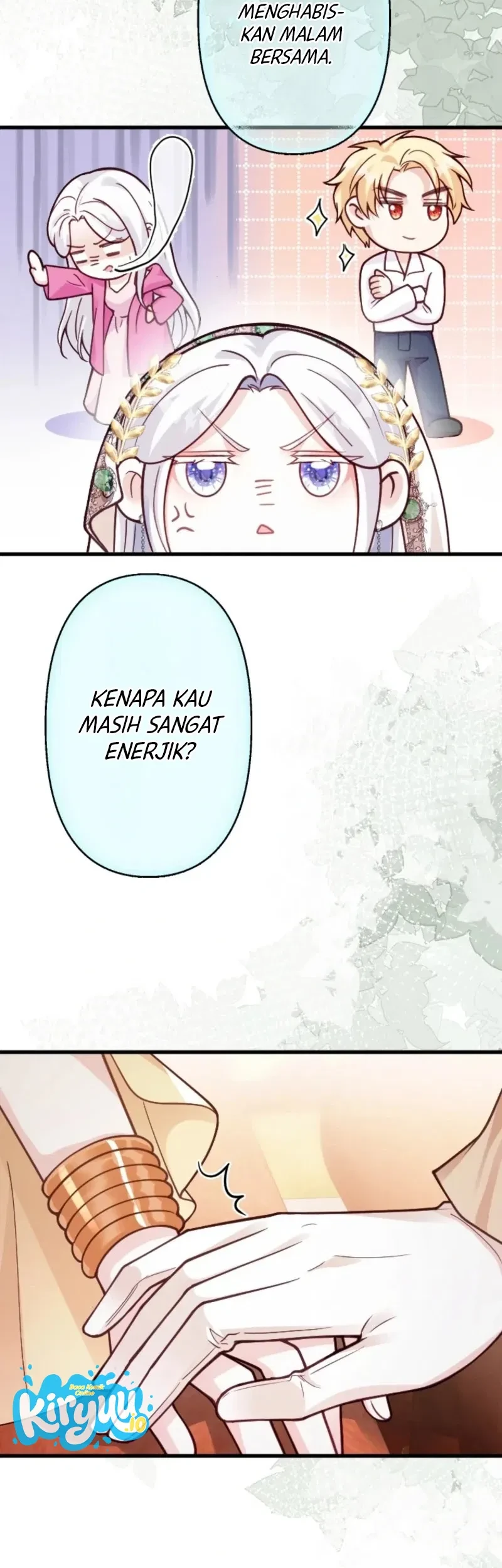 I’m a Contract Stepmother, but the Tyrant Is Way Too Overprotective Chapter 53 Gambar 22