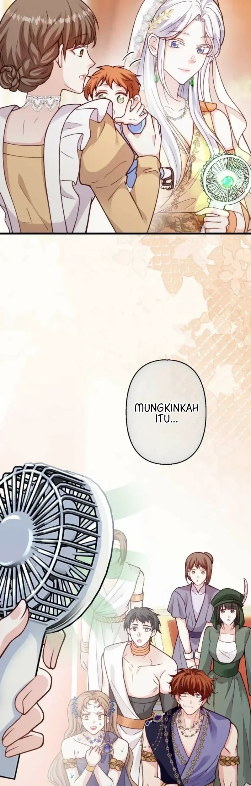 I’m a Contract Stepmother, but the Tyrant Is Way Too Overprotective Chapter 54 Gambar 18