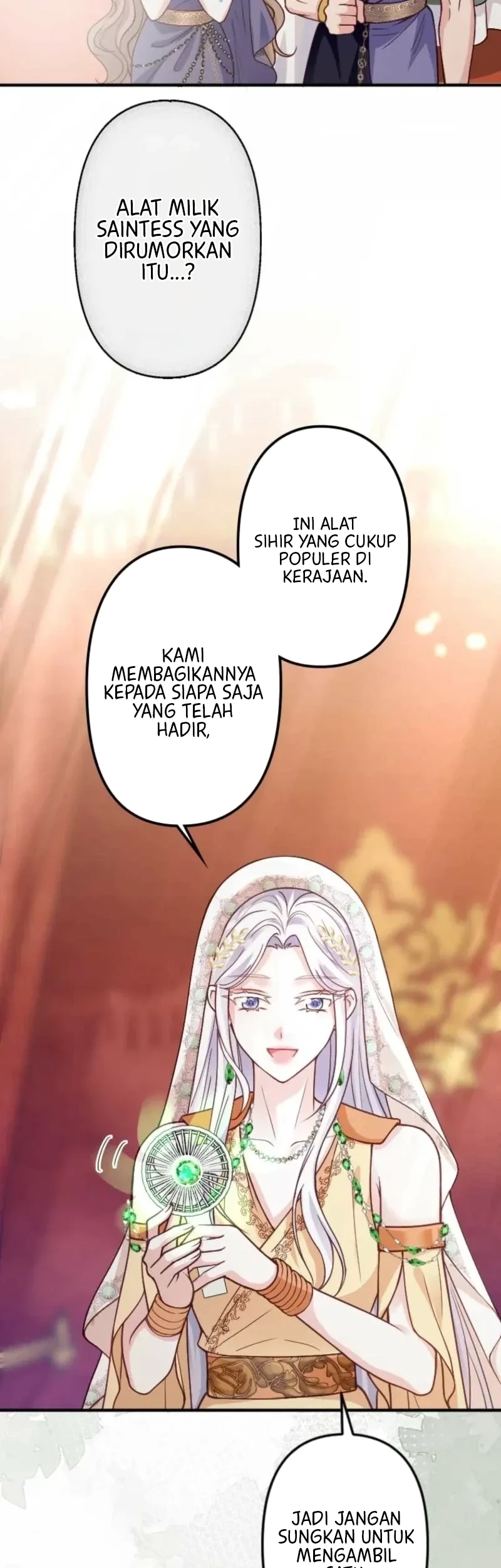 I’m a Contract Stepmother, but the Tyrant Is Way Too Overprotective Chapter 54 Gambar 19