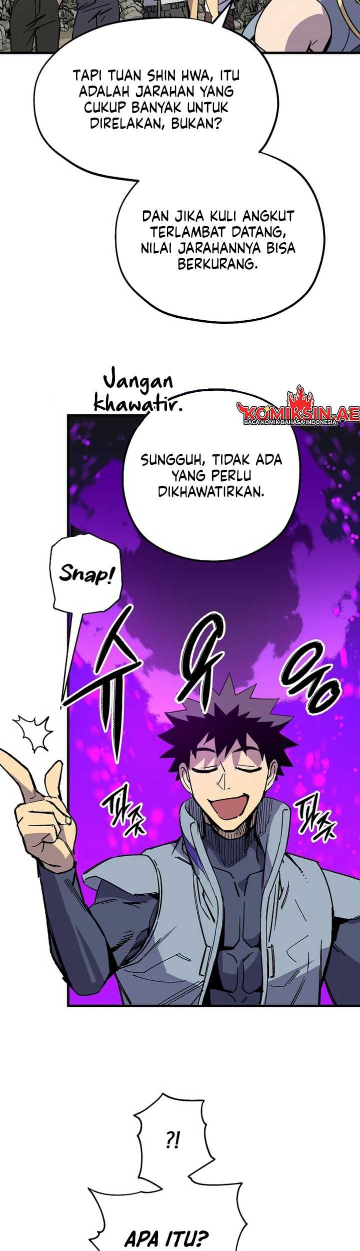I’m a Max Level Regressor Chapter 15 halaman 20
