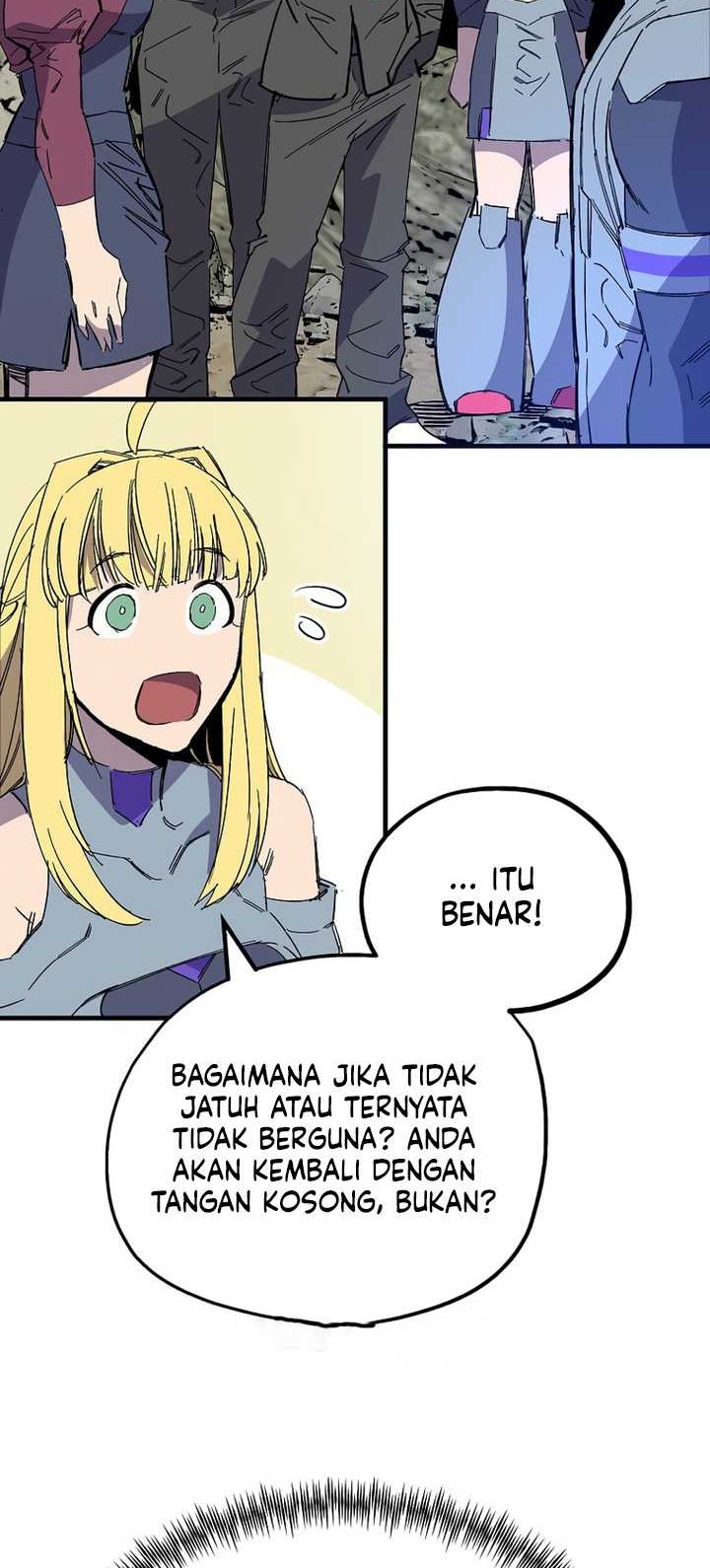 I’m a Max Level Regressor Chapter 16 halaman 19