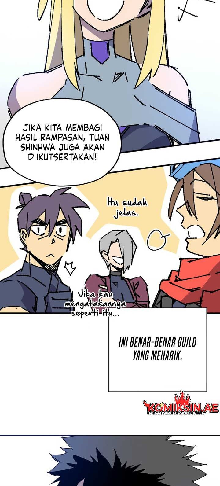 I’m a Max Level Regressor Chapter 16 halaman 21
