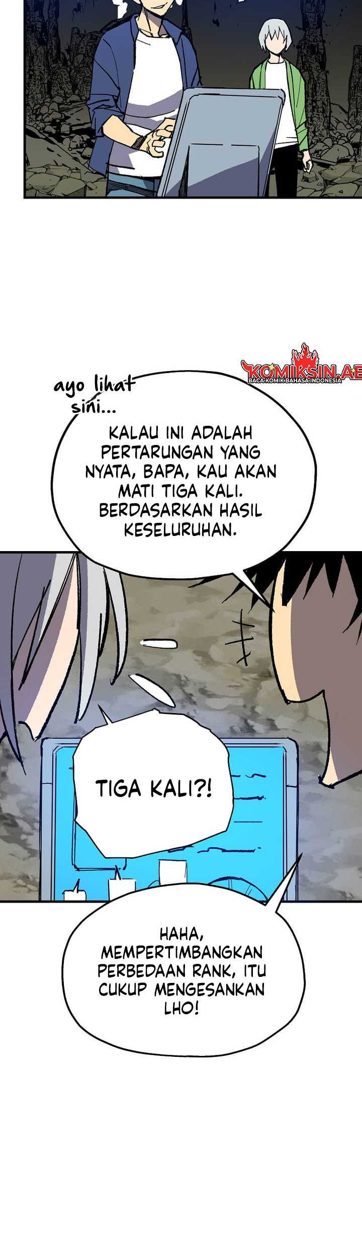 I’m a Max Level Regressor Chapter 31 halaman 18