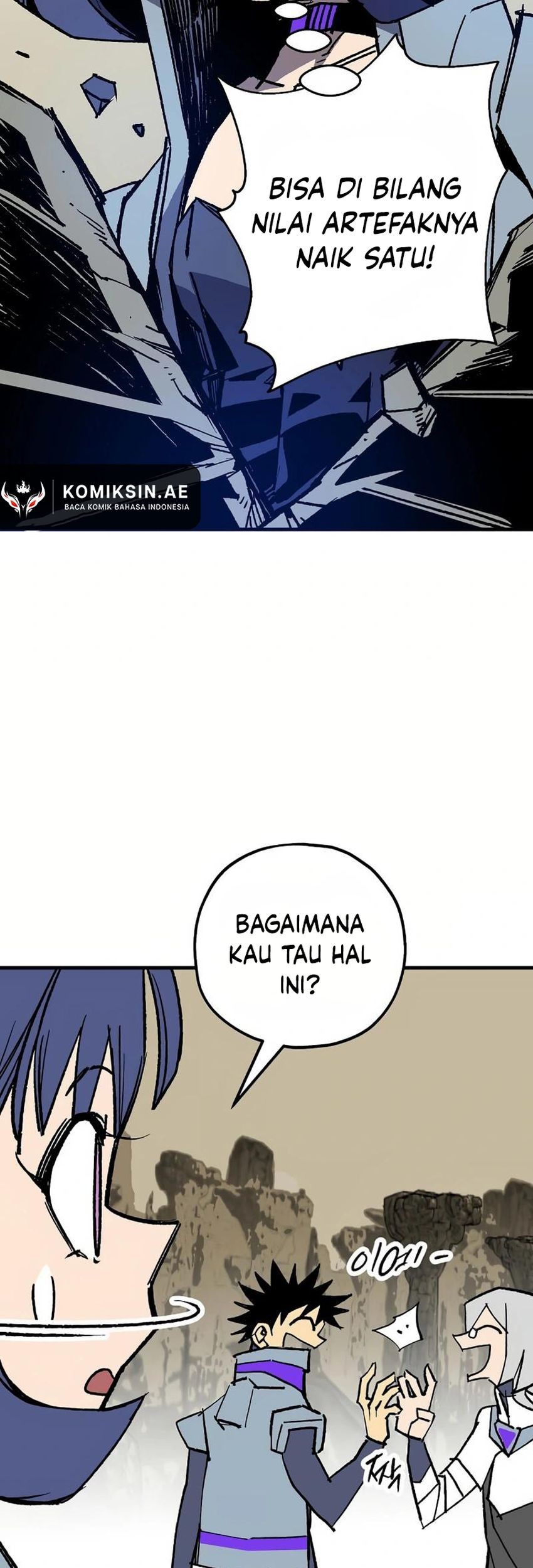 I’m a Max Level Regressor Chapter 35 halaman 14