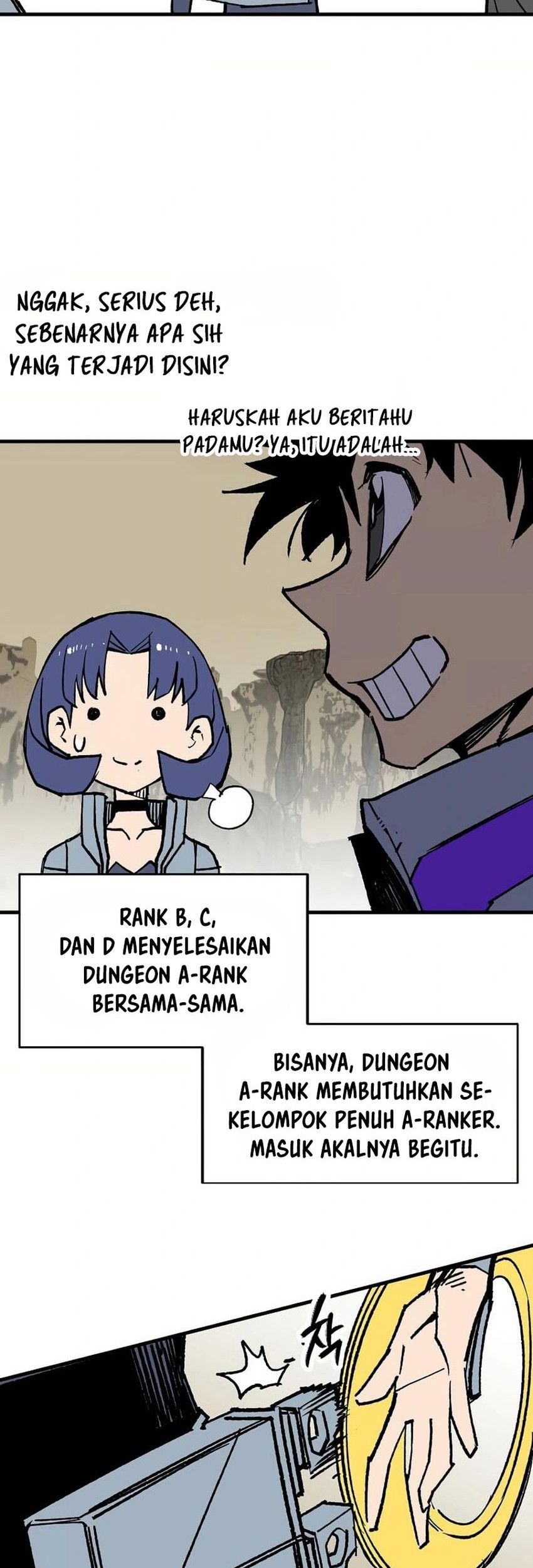 I’m a Max Level Regressor Chapter 35 halaman 15
