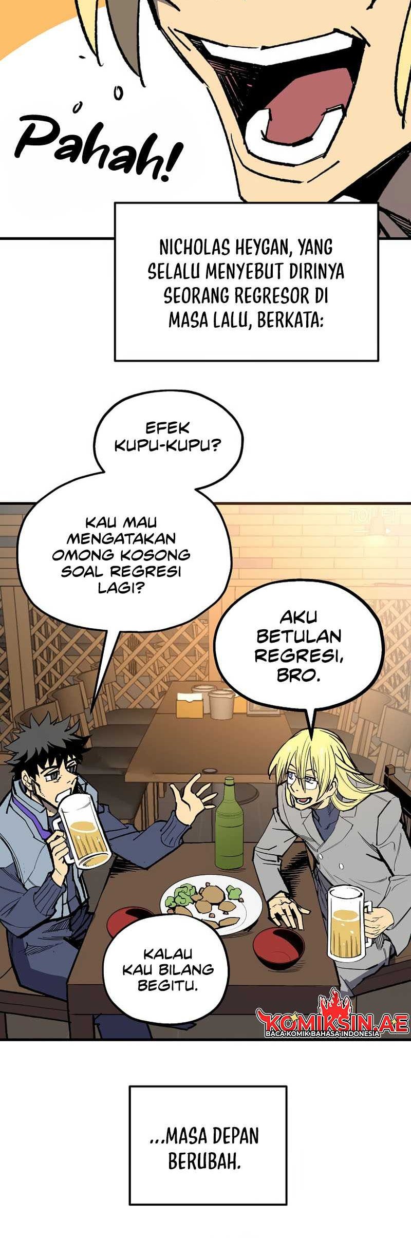 I’m a Max Level Regressor Chapter 7 halaman 19