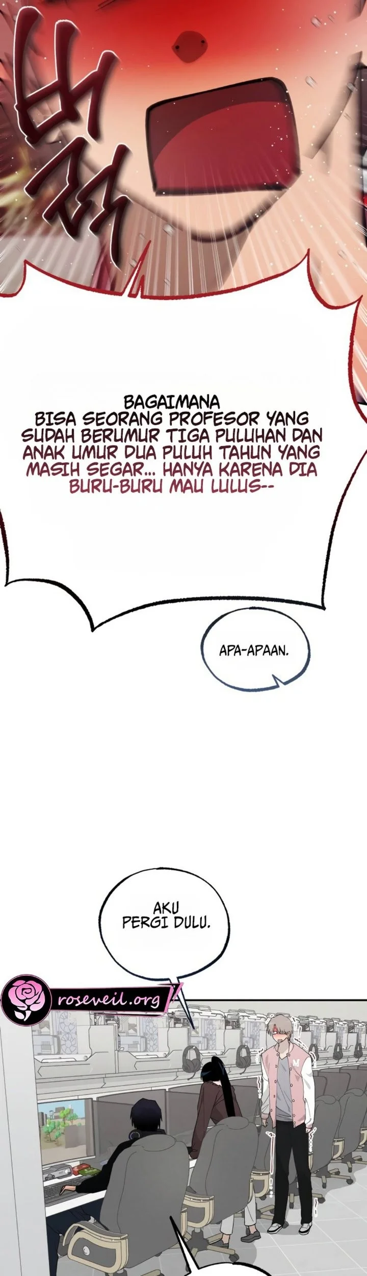 I'm a Romance Major Freshman Chapter 11 Gambar 17
