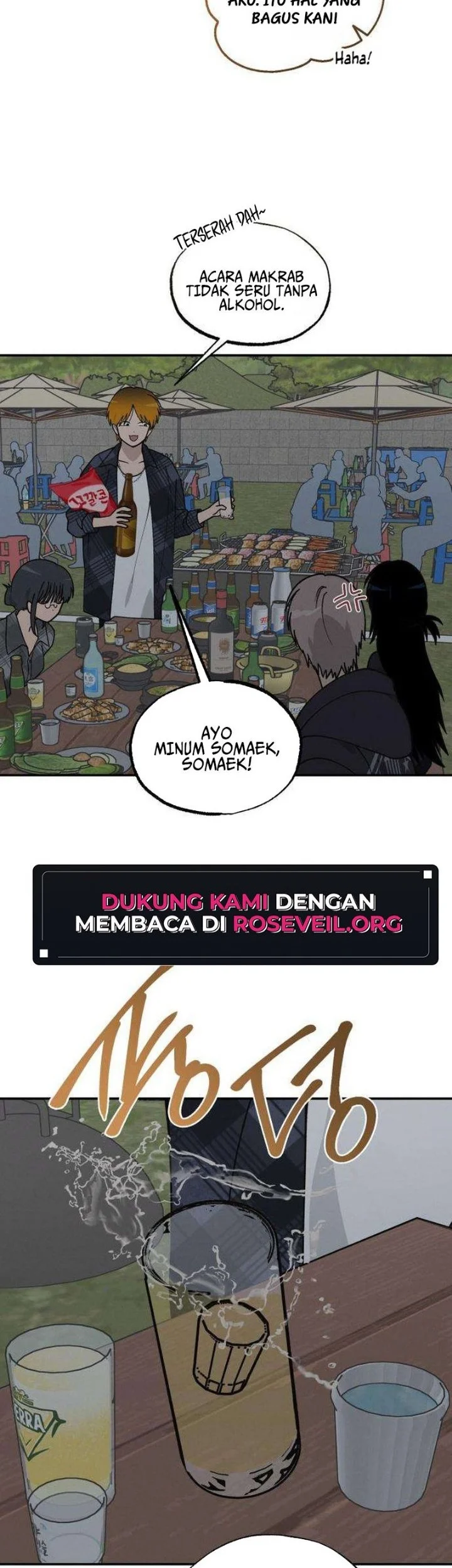 I'm a Romance Major Freshman Chapter 14 Gambar 16