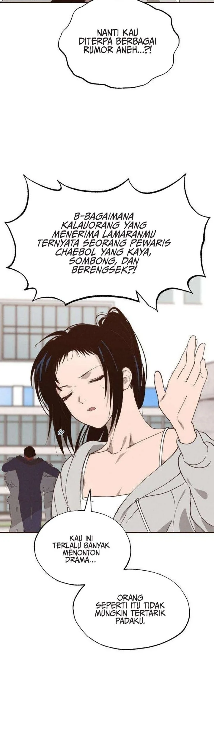 I'm a Romance Major Freshman Chapter 2 Gambar 37