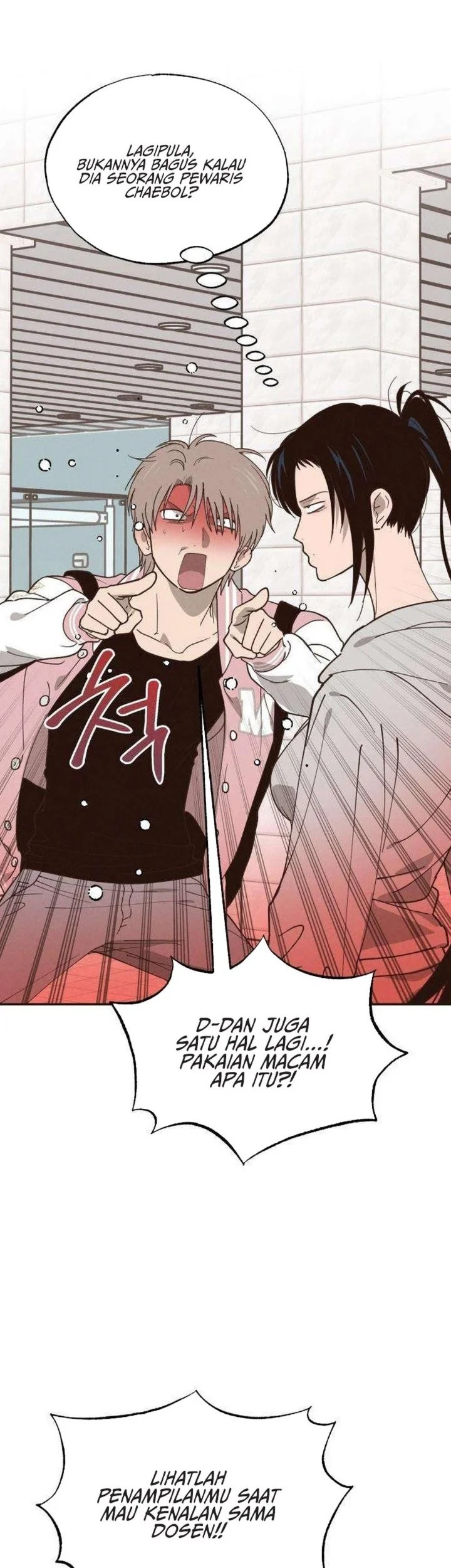 I'm a Romance Major Freshman Chapter 2 Gambar 38