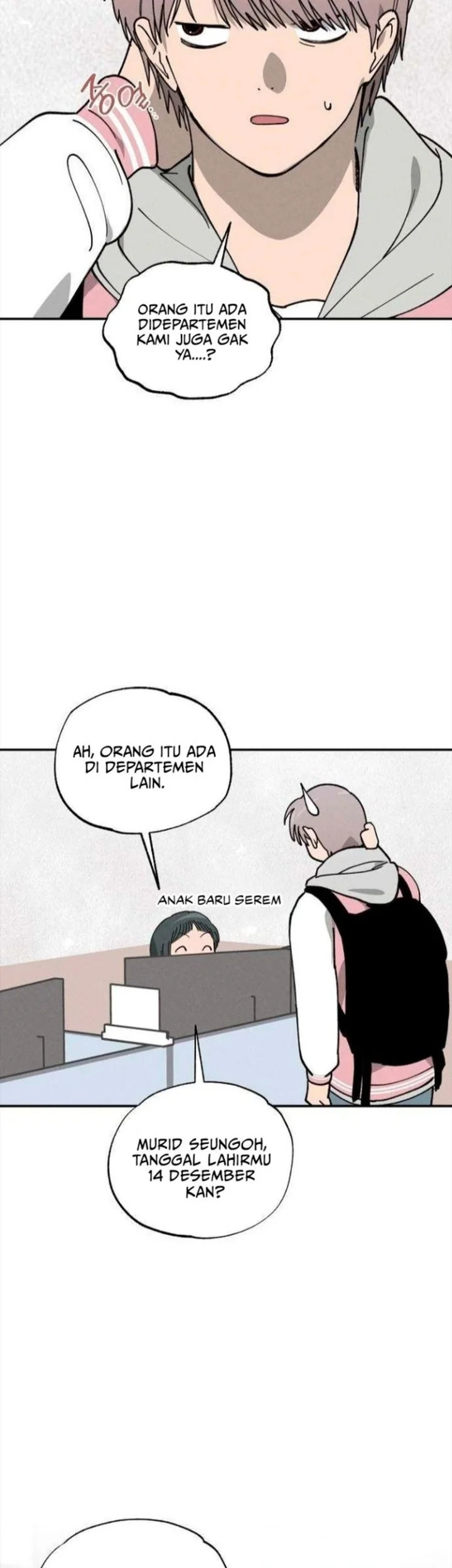 I'm a Romance Major Freshman Chapter 3 Gambar 22