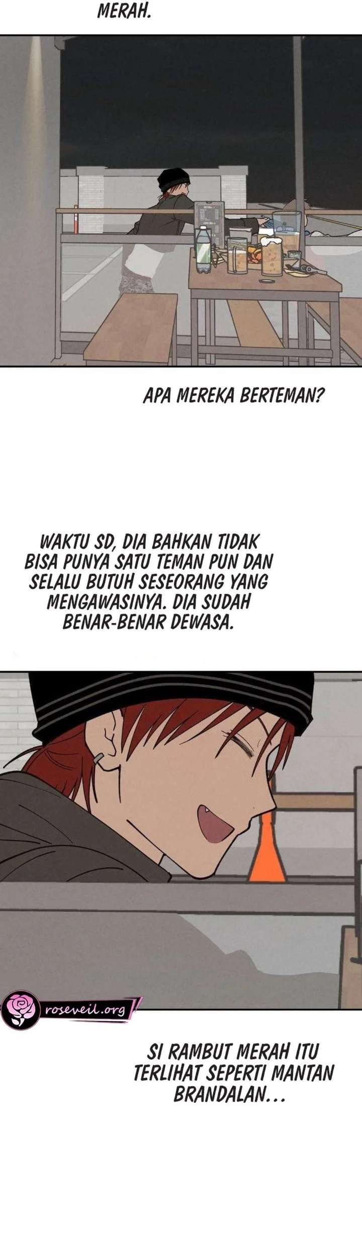 I'm a Romance Major Freshman Chapter 5 Gambar 17