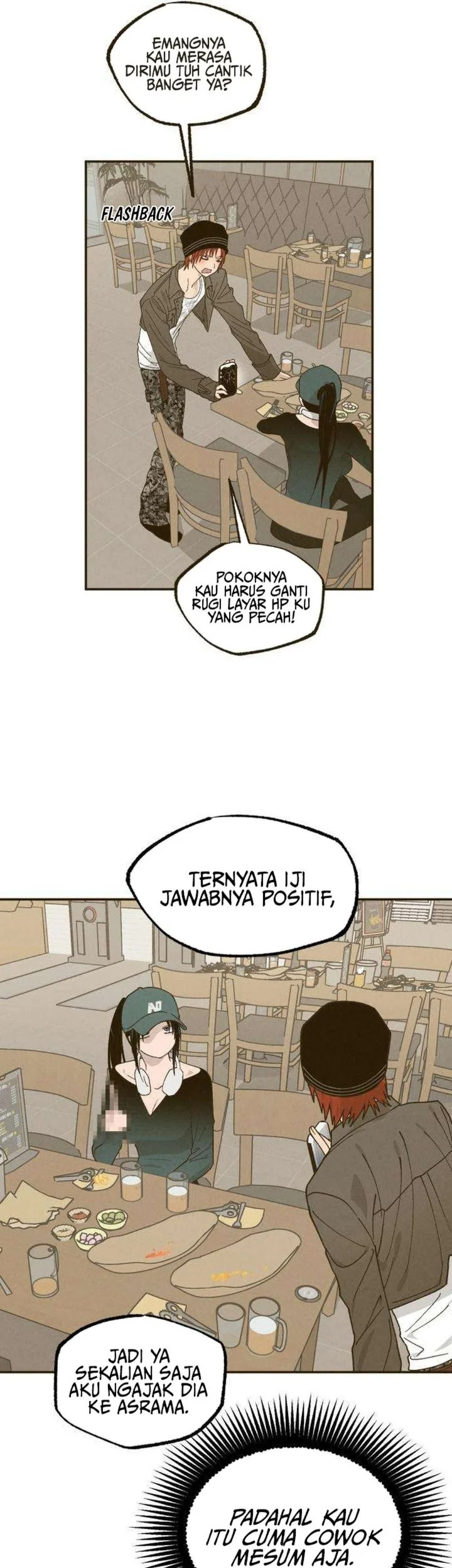 I'm a Romance Major Freshman Chapter 7 Gambar 13