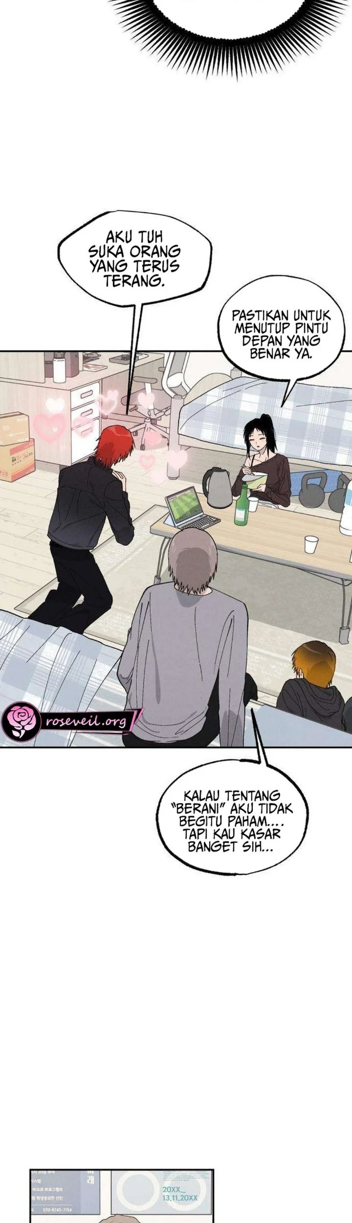 I'm a Romance Major Freshman Chapter 7 Gambar 14