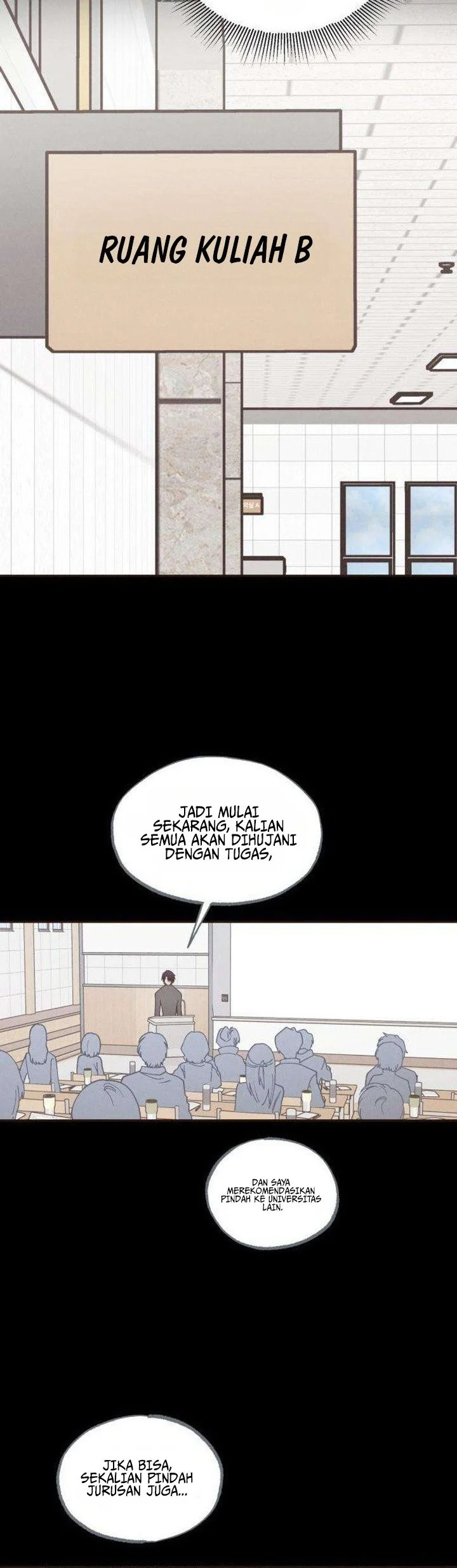 I'm a Romance Major Freshman Chapter 8 Gambar 12